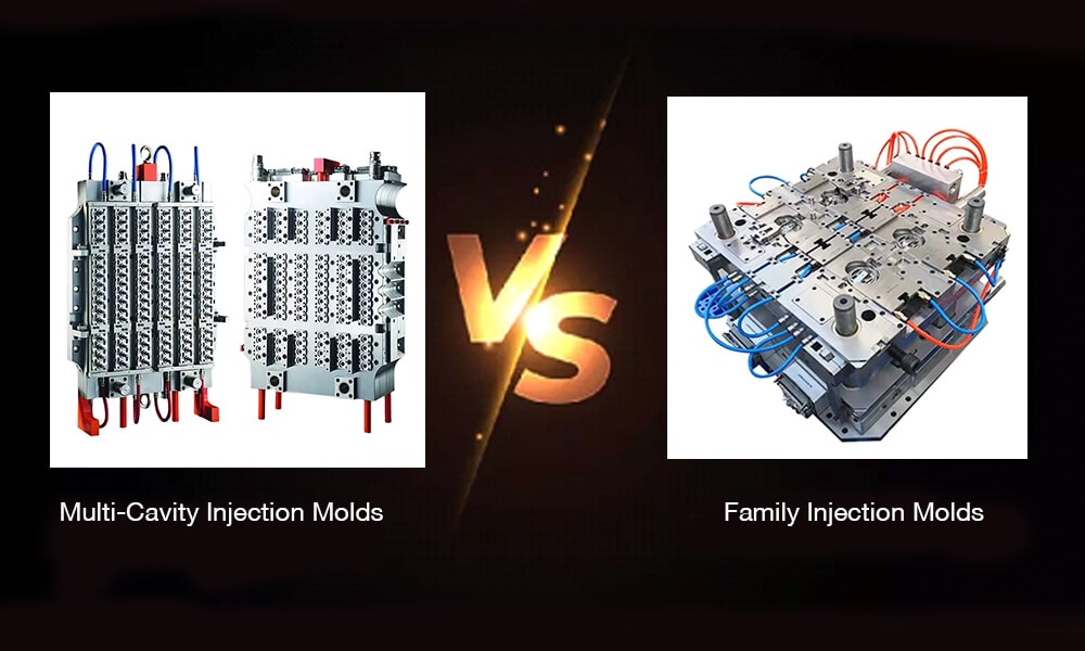 Multi-Cavity Injection Molds Vs. Family Injection Molds