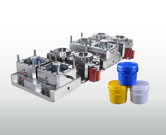 Processing Of Bucket Molds