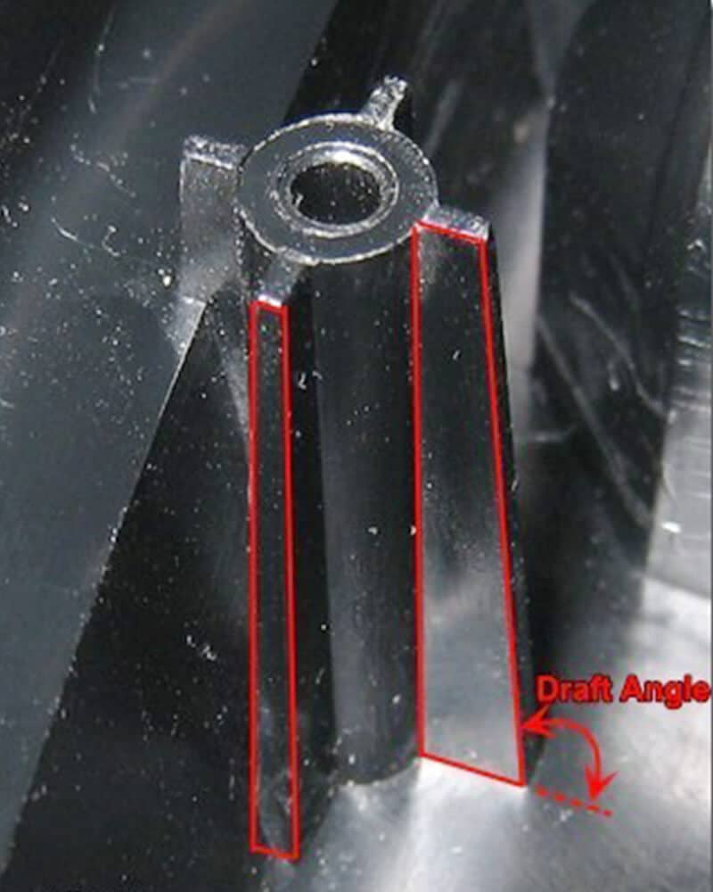 draft-angle-design-considerations