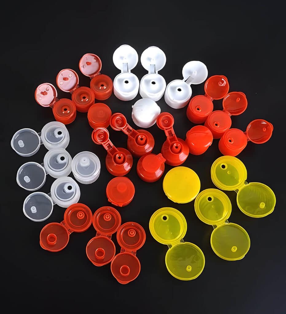 Flip Top Bottle Cap Mould