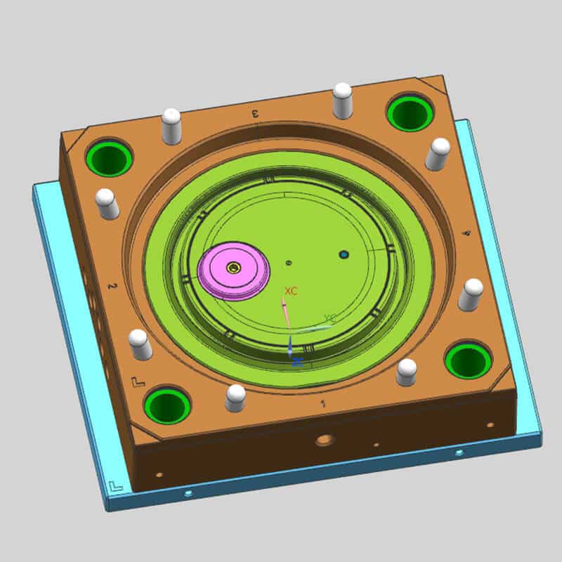 oil-bucket-lid-mold-design