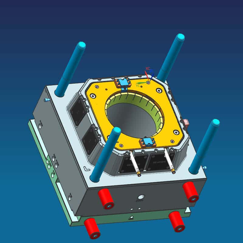 oil-bucket-mold-design