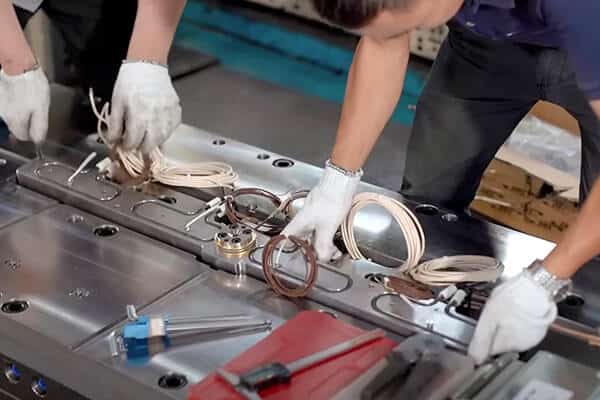 basket-mold-assembly