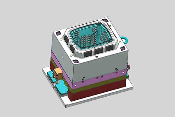 basket-mold-flow-analysis